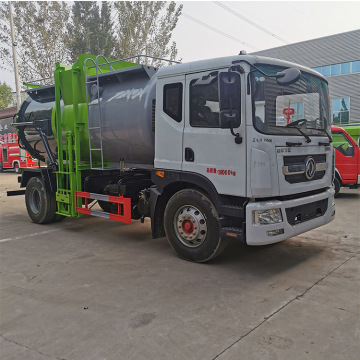 Efficient Commercial Canteen Garbage Collection and Transport Vehicle