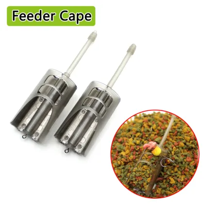 Carp Fishing Bait Cage Rig Boilies Trap Holder Method Feeder 28g Bait Box
