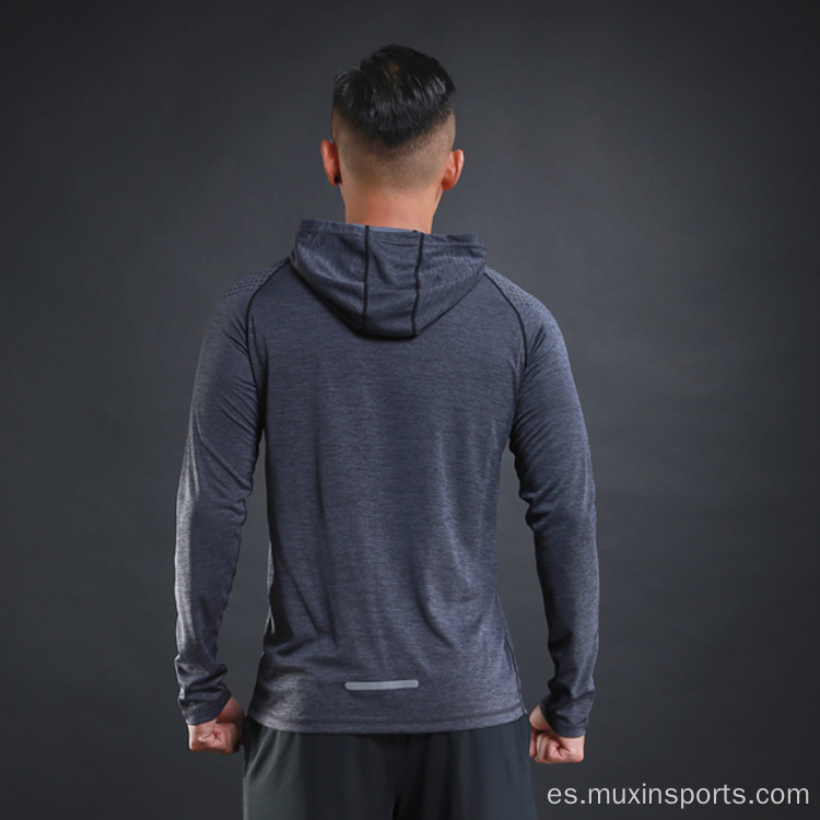 Sudadera con capucha de moda para hombres occidentales Sport Sports