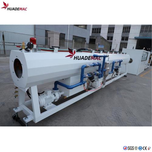 PVC 1 cavity pipe extrusion line