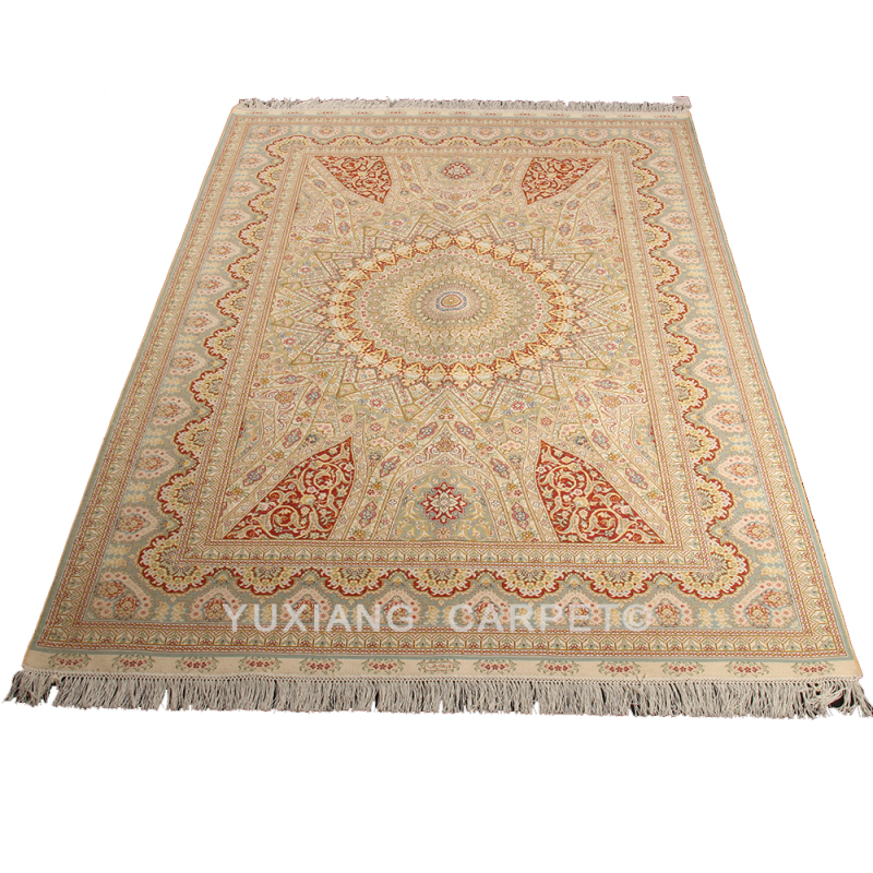 persian style genuine antique carpets silk handknotted turkish oriental rugs
