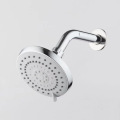 ABS Material Chrome Finish Surface Shower head