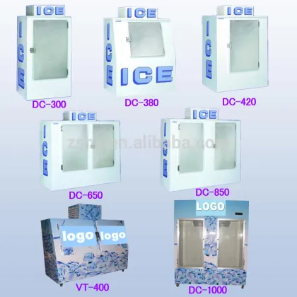 Ice storage freezer refrigerator
