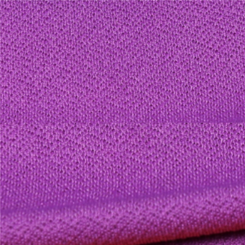Elegant Dyed Polyester Cloth Knitted Jersery Fabric