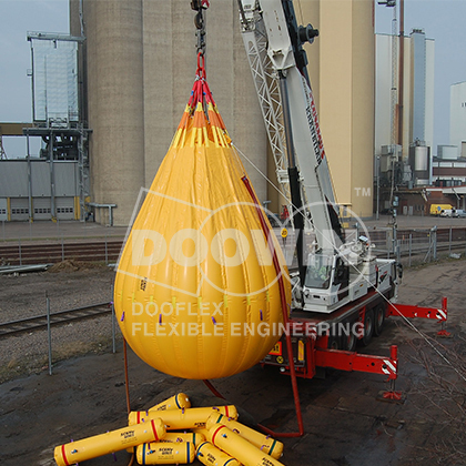 Proof Load Testing Water Weight Bags