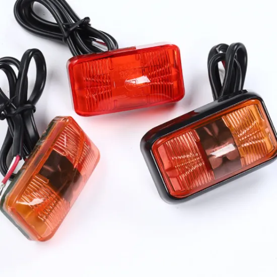 Wholesale High-Quality Waterproof LED Trailer Side Tail Light 10-30V