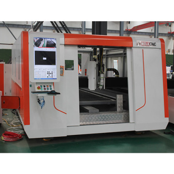 6KW 3015 Fiber Laser Cutting Machine with Exchange Table for Sheet Metal