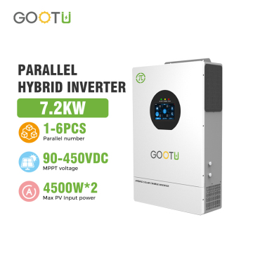 7.2Kw Hybrid Split Phase Inverter With Parallel