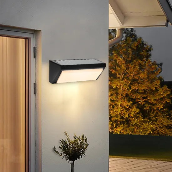 Solar Wall Washer Light for Stairs and Fences