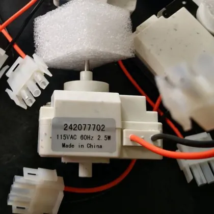Electric Evaporator Fan Motor for Refrigerator Repair: Compatible with Frigidaire and Kenmore Models 242077702