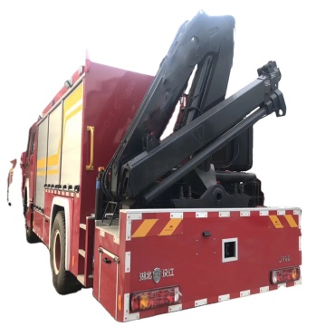 SINOTRUK HOWO Fire Truck: Comprehensive Emergency Response Solution with Water, Foam, Crane, and Tank