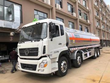 Dongfeng Diesel Petrol Refueling Oil Transport Tank Truck