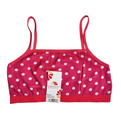 Breathable and Flexible Training Bra for Little Girls