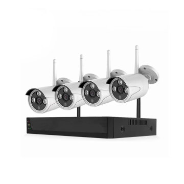 Low Price Tuya IP PoE WiFi Camera NVR Kit for TechAge Wireless 4CH/8CH 4K Mini CCTV Video Surveillance System