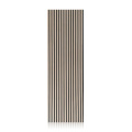 Melamine veneer wood slat panel Wood Design PVC Interior Decorative Wall Panels Manufactory