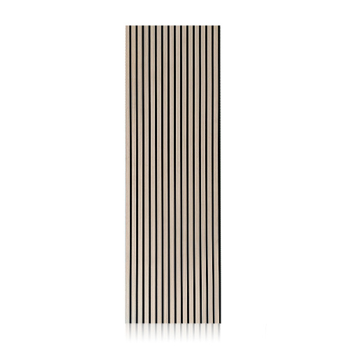 Natural Wood Slat Acoustic Panel Interior white oak natural wood slat acoustic panel Factory