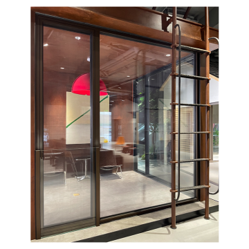 Modern House Custom Narrow Windows Design with Sound Insulation, Aluminium Frame, Tilt and Turn Window