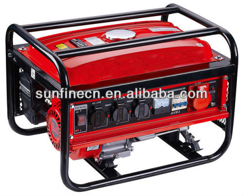 5.5HP popular type gasoline generator