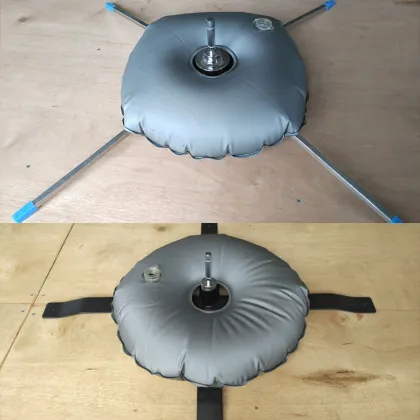 FEAMONT Outdoor Flag Pole Water Bag - Beach Flag Weight Addition