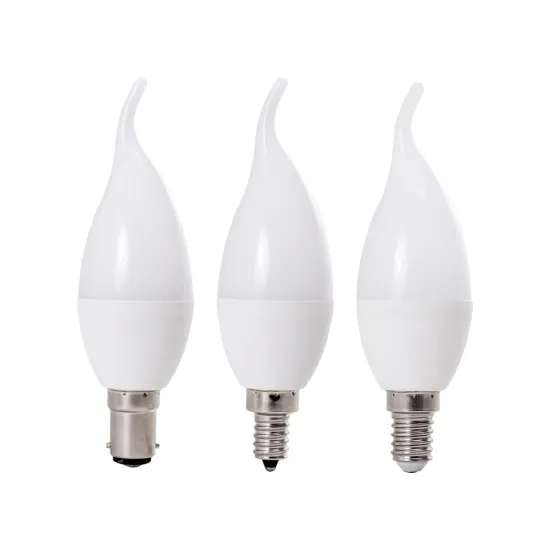5W LED Flame Candle Light Bulb - E12 E14 B15, Dimmable 110V/220V, Cool/Warm White 3000K/4000K/6000K, 2835 SMD Lights for Home Lighting