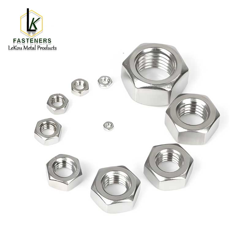 F594C hex nuts