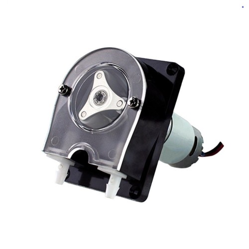 DC 24V Small Oem Peristaltic Pump 12V