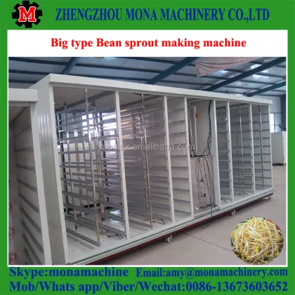 Electric Bean Sprout Maker: Price for Alfalfa, Peanut, Brussels Sprouts, and Broccoli Growing Machine