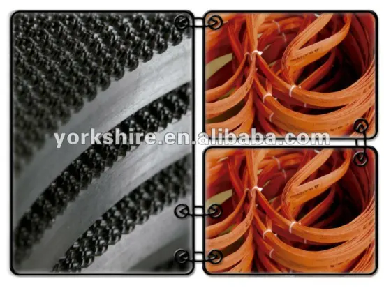 Frozen meat and fish Cutting Band Saw Blade