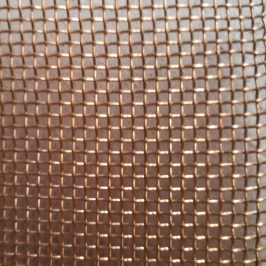 200 250 300 bronze wire mesh