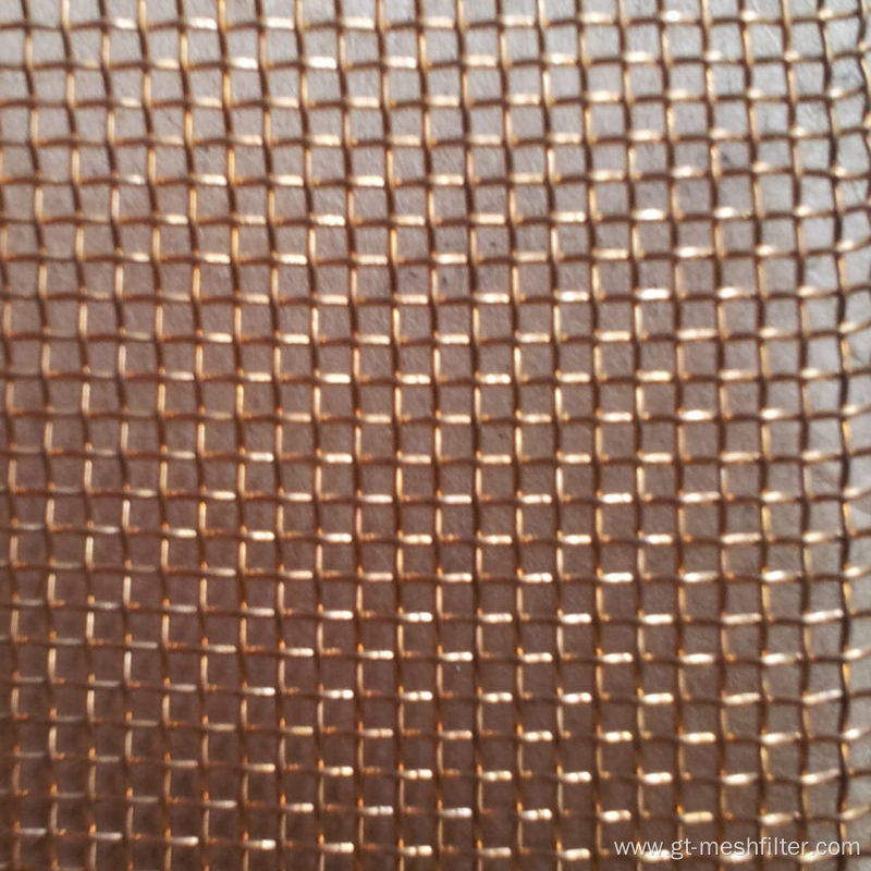 200 250 300 bronze wire mesh