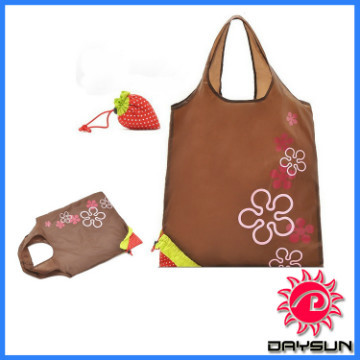 Hot selling cute foldable light shopping bag