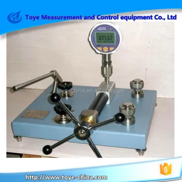 High Quality Hydraulic Pressure Calibrator