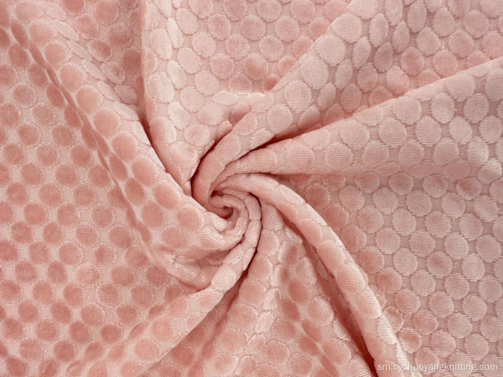 WHELEGLE AʻOAʻOGA AʻOAʻO O LE COTTON JICQUD VELVE