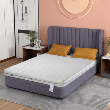 High-Quality 10CM Memory Foam Mattress with Removable Washable Knitted Fabric Cover