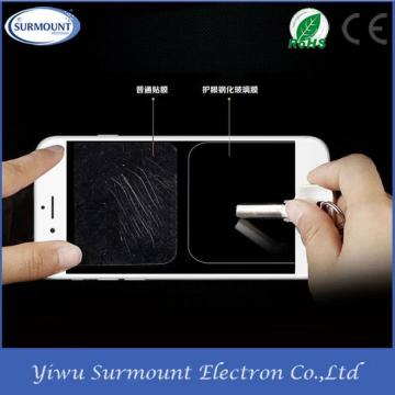 Waterproof Clear Gold Tempered Glass Screen Protector for iphone