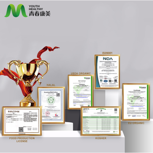 Органски алфалфа пудера за здравље