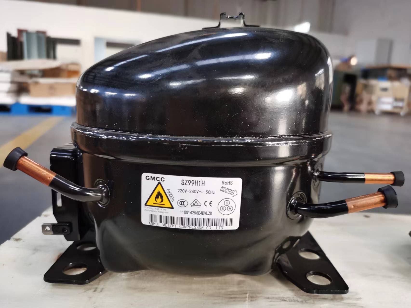 원래 새로운 Gmcc Sz99h1h 1/12hp 냉장고 압축기, Bossgoo.com의 고품질 원래 새로운 Gmcc ...