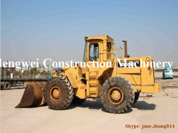Used Caterpillar 966E Wheel Loader