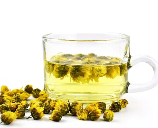Natural herbal flower chrysanthemum tea