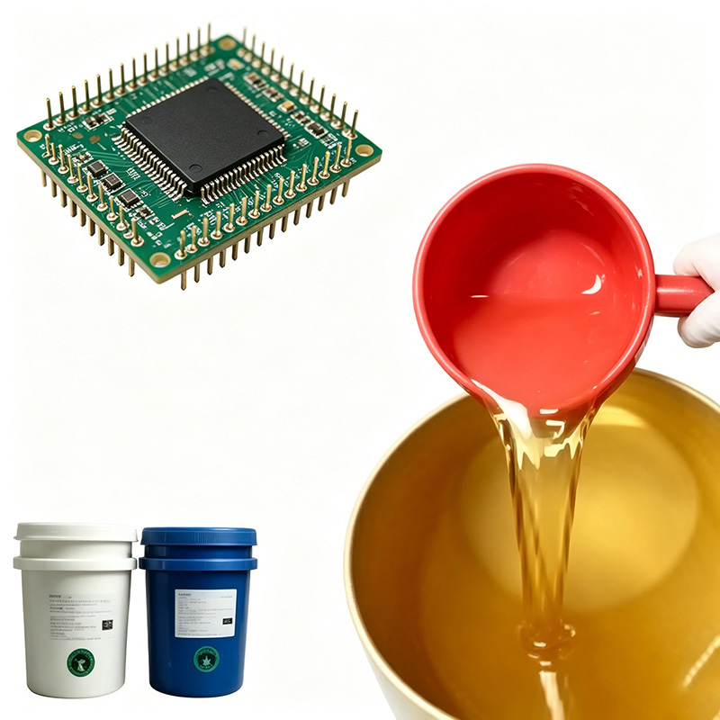 electronic silicone