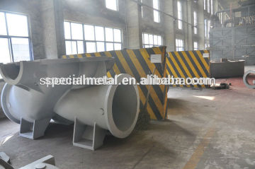China foundry OEM products ductile iron casting
