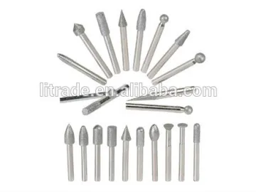 Vacuum Brazing Grinding Bits