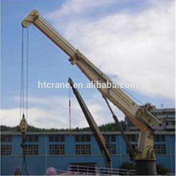 Marine Electric Hydraulic Ship Crane Marine Crane