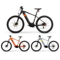 Stylish Electric Bike Orange