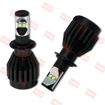 Super bright canbus car headlight h7 h8 h9 h10 h11 h16 h4 car led headlamp with high brightness