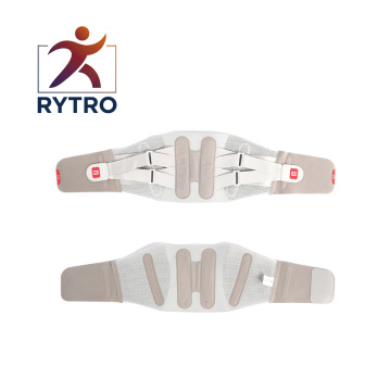 Flexible Steel Plate Waist Stabilizer for Pressure Support