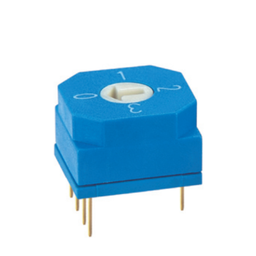 Waterproof 10x10 4 Position Rotary Switch