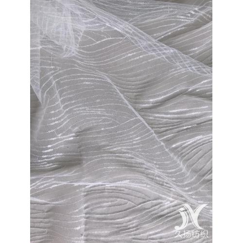 Broderi med Seqin Wave Mesh
