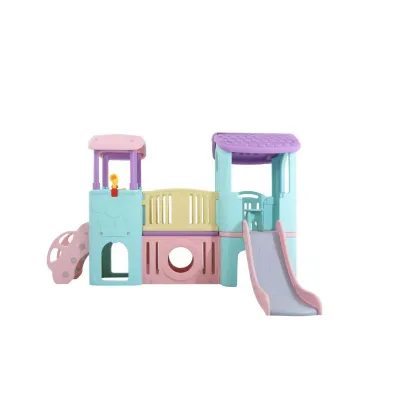 Indoor Home Kindergarten Baby Park - Little Prodigy Slide