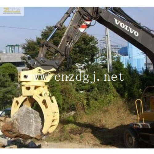 Excavator Attachment Large Capacity Lifting Grab